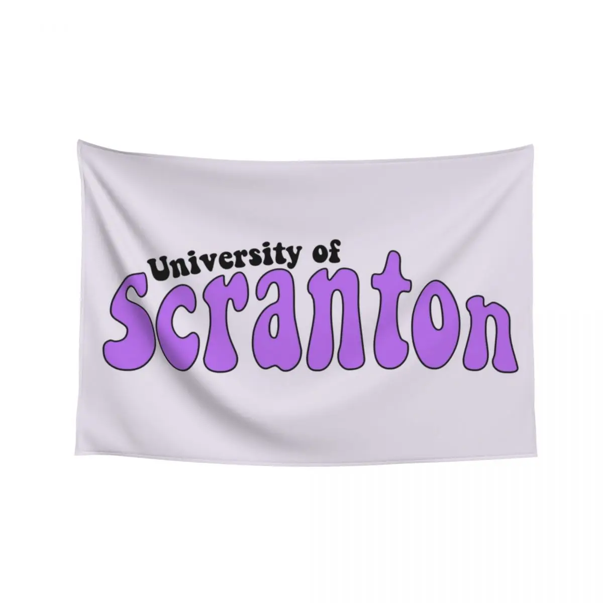 

University of Scranton - Groovy 2 Tapestry Wall Hanging Decor Wall Tapestries Things To Decorate The Room For Bedroom Tapestry