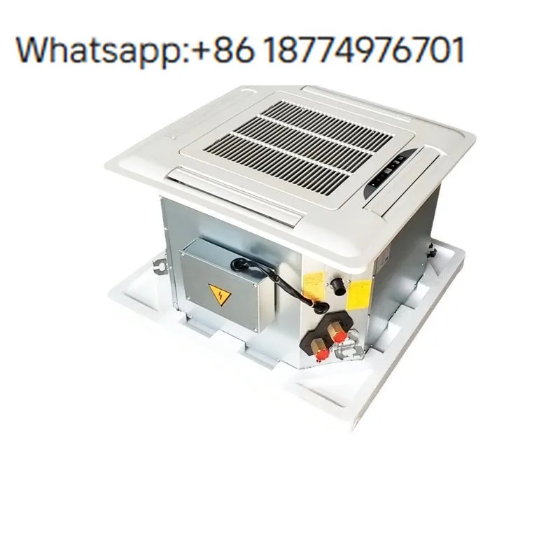 

Профессиональный кондиционер с четырехзонным управлением, холодный воздух, низкий уровень шума, ультратонкий скрытый потолочный фанкойл