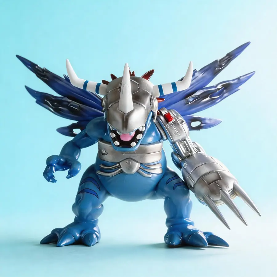 

Фигурка Digimon Adventure MetalGreymon 17 см: высококачественная аниме-статуэтка с детализированным исполнением
