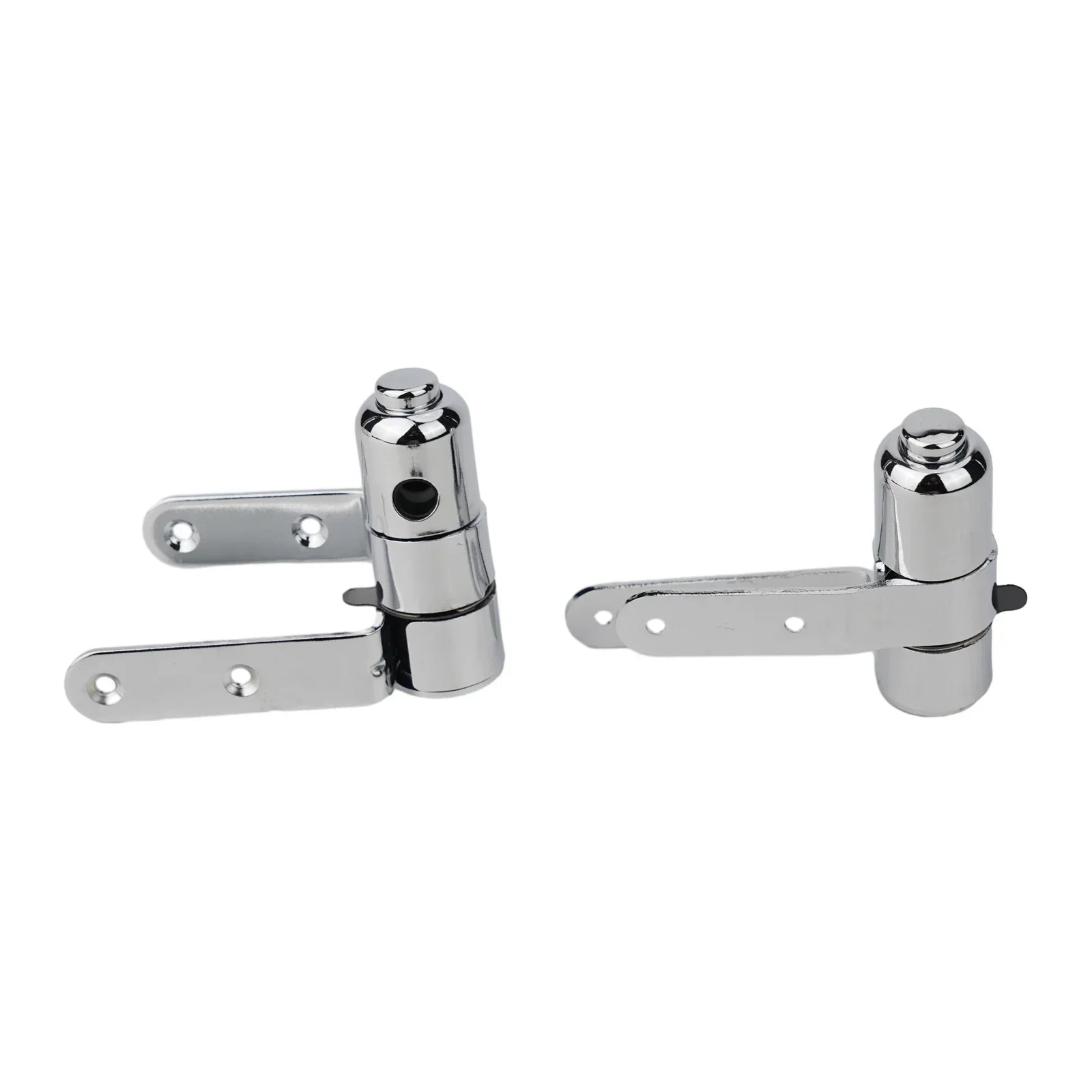 Noise Reducing Toilet Cover Hinge Stainless Steel Construction Compatible with Various Types of Lids and Covers