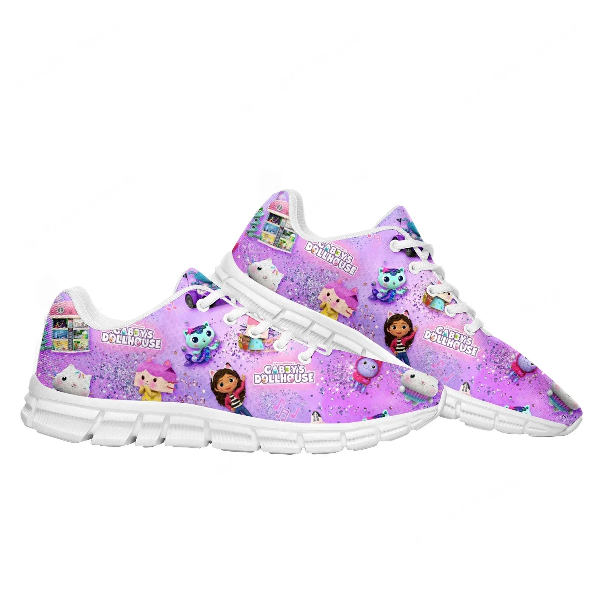 GabbysDollhouse Sports Shoes Mens Womens Teenager Comfortable Sneakers Gabbys High Quality Manga Comics Sneaker Custom Shoe