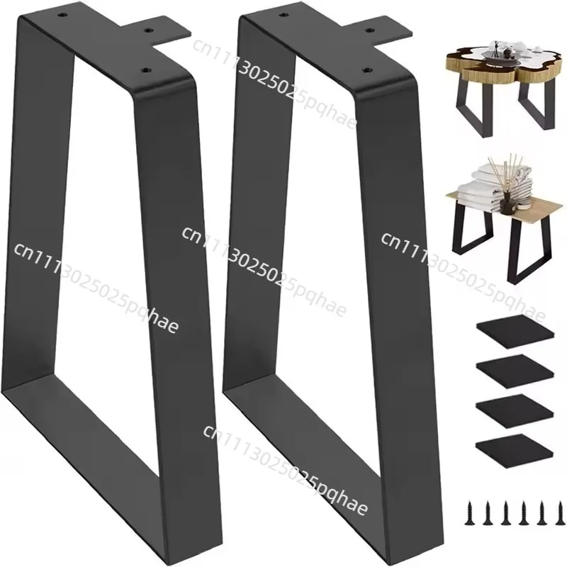 Heavy Duty Industrial Metal Furniture Legs Durable Iron Support for Table Desk Bench