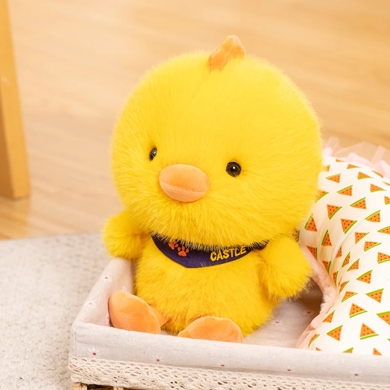 Exquisite Chicken Plush Toys Stuffed Animal Toys Chick Birthday Gifts Cute Chicken Dolls Kids Girls Toys Exquisite Packaging