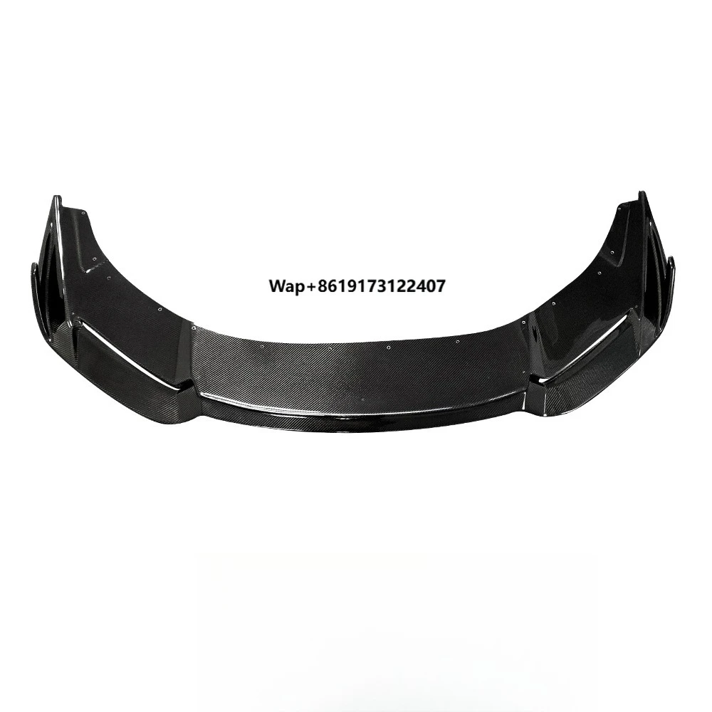 Huracan RVZ Style Carbon Fiber Front Lip for Huracan Body Kit