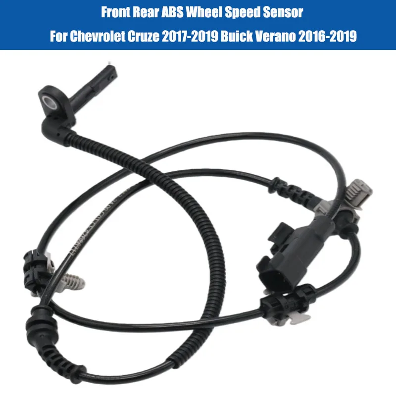 Front Rear ABS Wheel Speed Sensor For Chevrolet Cruze 2017-2019 Buick Verano 2016-2019
