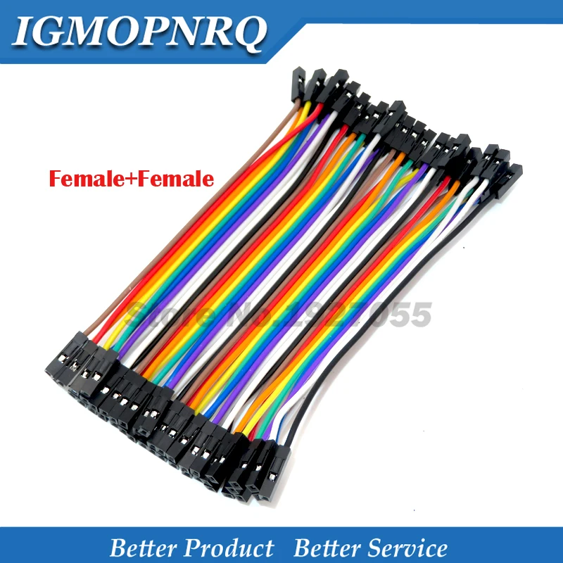 Dupont line 120pcs 10cm 20cm male to male + male to female and female to female  wire Dupont cable for Arduino diy kit