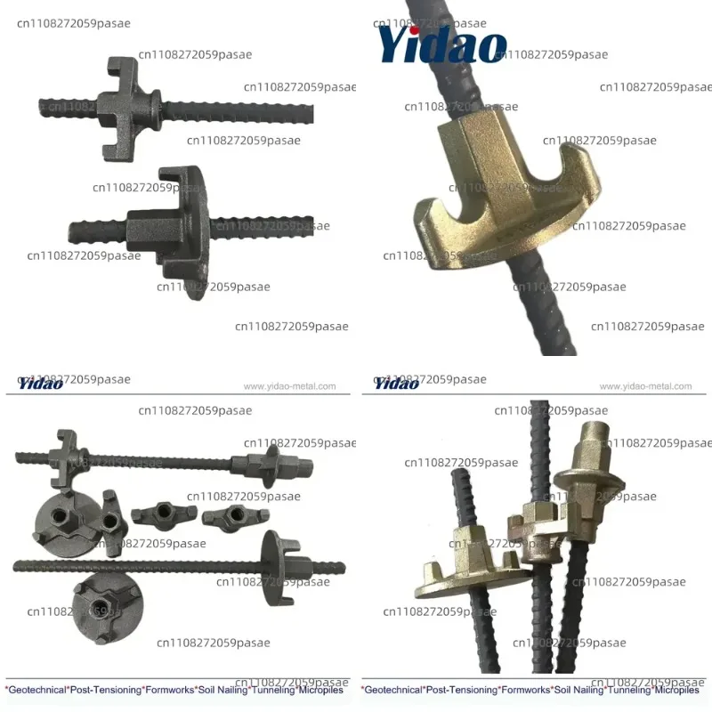 Fastening of 15/16/17 Mm Ring Anchor Hot Rolled Tie Rod in Concrete Formwork