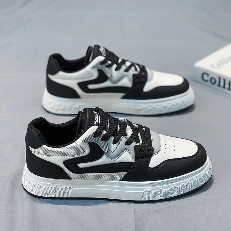 Casual shoes New style Best selling Thick sole Breathable Waterproof Durable Shock absorbing Highly crafted Stable grip