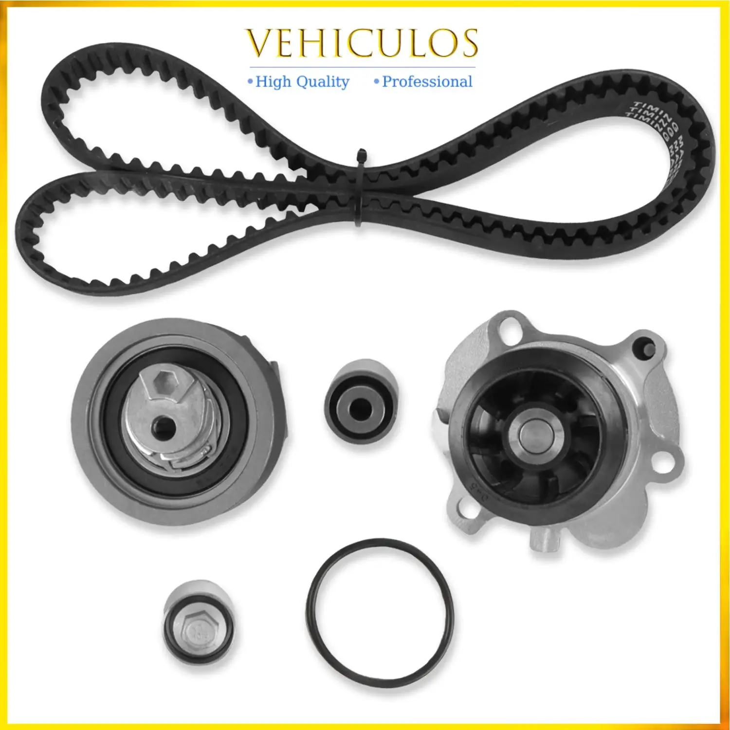 

1 комплект водяного насоса ремня ГРМ для Audi A3 A4 TT 2005-2014 годов VW EOS GTI Jetta Passat 2.0T 2.0L BPY BWT CDMA, аксессуары для двигателя