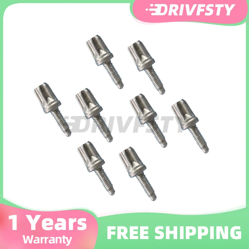 

4 или 8 шт. шестигранных винтов для катушки зажигания, серебристый металл, 94810514600 для Porsche Cayenne Panamera