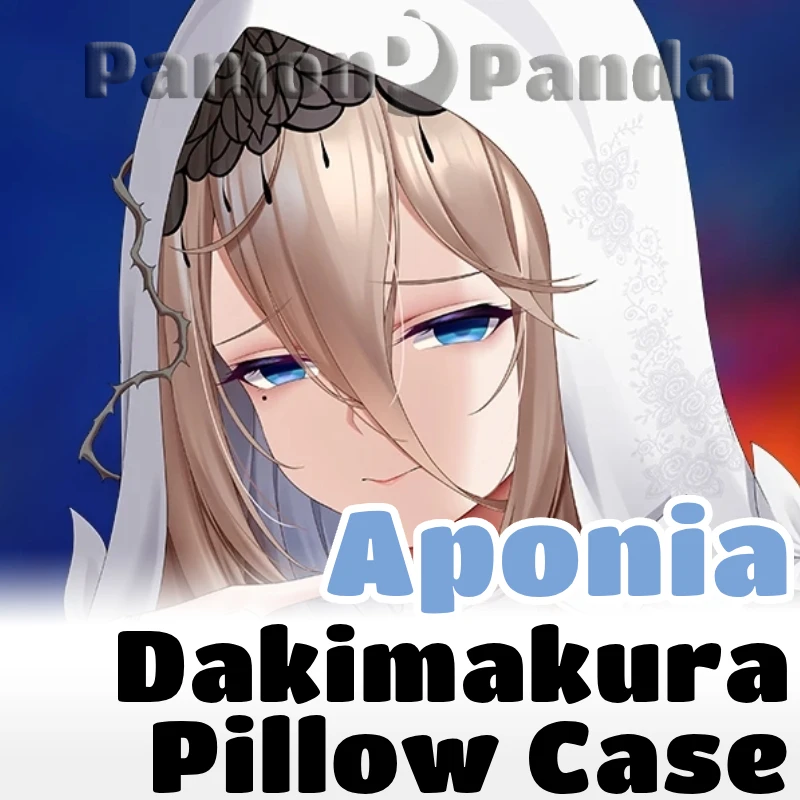 Aponia Dakimakura Honkai Impact Game Hugging Pillow Case Full Body Cushion Cover Pillowcase Home Bedding Decor Gift Otaku SFYX