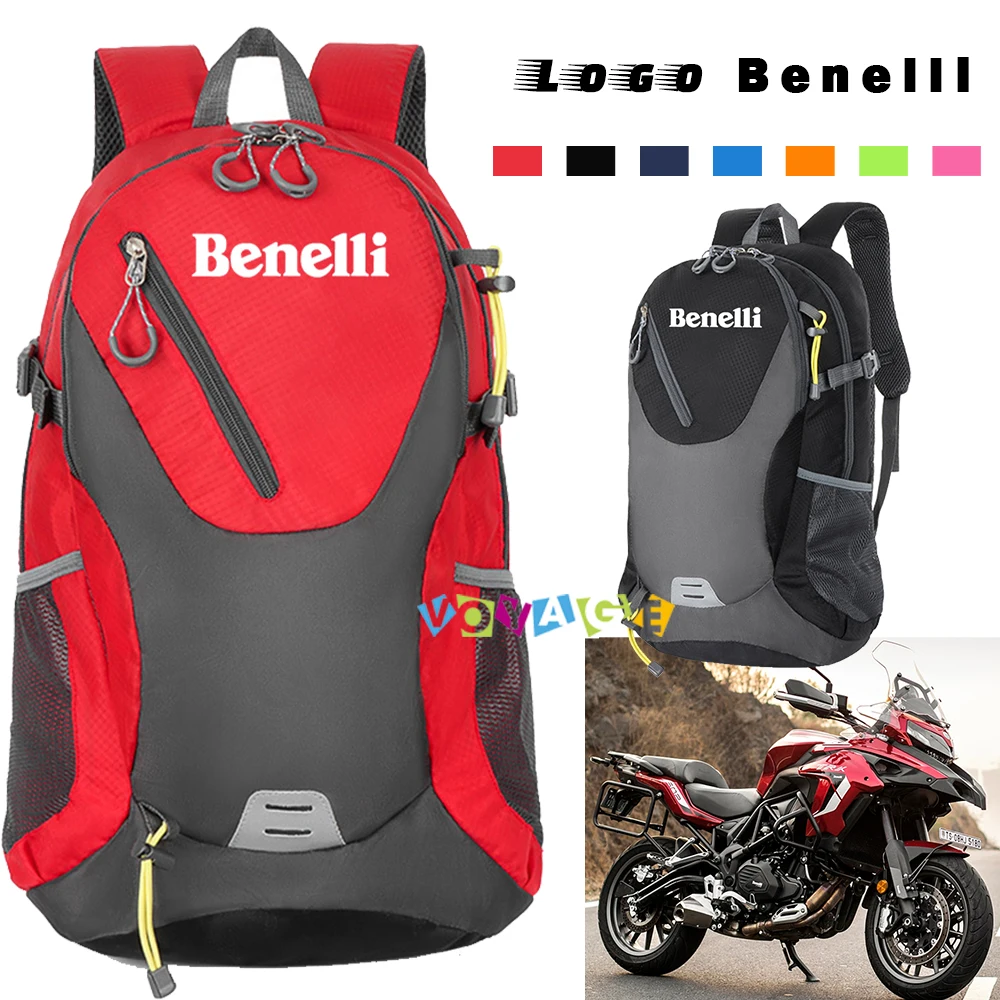 For Benelli 752S TNT 302S BN302 leoncino 250 Men's and Women's Large Capacity Travel Backpack Accessories Waterproof Backpack