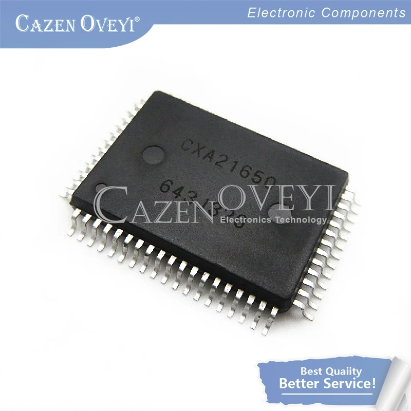 1-5pcs CXA2165Q A1310AQ STM8S207RBT6C STM8S207RBT6 M430F135REV MC9S08AW60CFUE PD64012G MSP3415G ISP1581BD CXA2069Q QFP-64