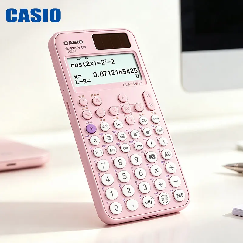 Casio FX-991CN CW/FX-999CN CW/DH-14/GX-14B Accountant study professional calculator large screen multi-function operation