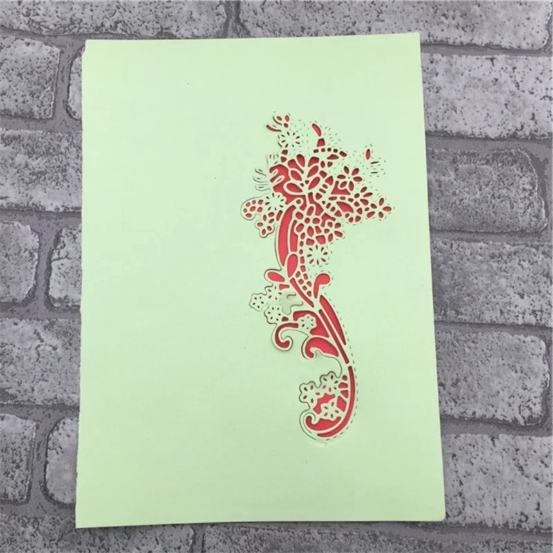 Lace Flower Border Metal Cutting Dies Stencils Die Cut DIY Scrapbooking Album Paper Card Embossing