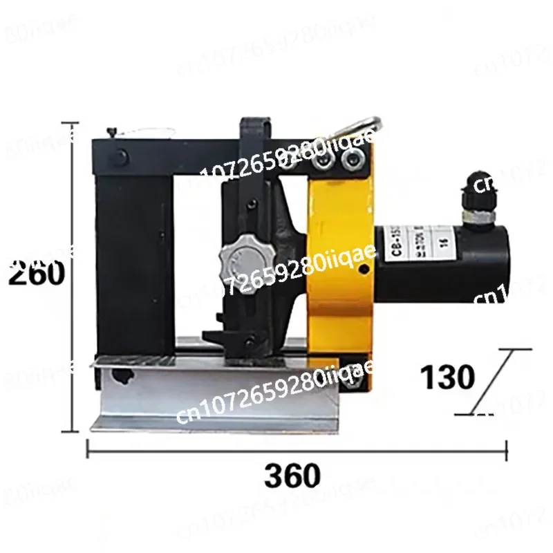 

Copper Aluminum Iron Bar Bending Machine 16T Cb-150DHydraulic Copper Bar10Mm Thickness Hydraulic