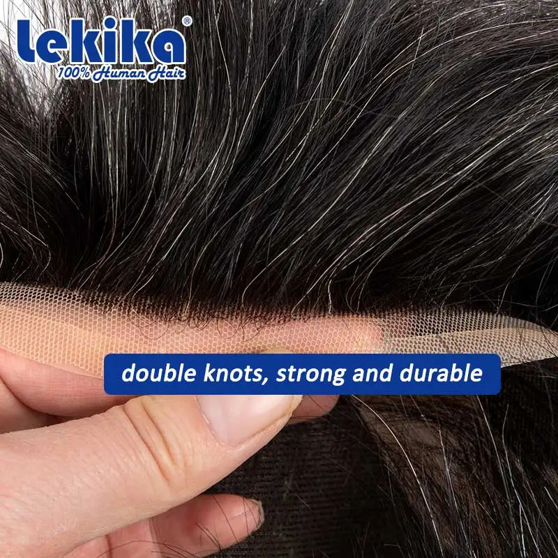 الدانتيل الجبهة الشعر المستعار و أحادية خصلات الشعر المستعار الإنسان تنفس الذكور الشعر الاصطناعية دائم 100% خصلات الشعر المستعار الإنسان 6 ''نظام الشعر للرجل