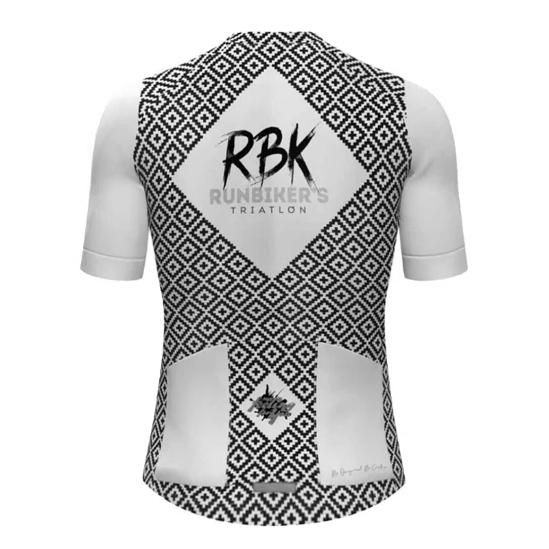 Bicycle Cycling Jersey Set for Men, Bib Shorts, Bike Uniform Suits, Cycling Clothing, MTB Triathlon Clothes, Summer