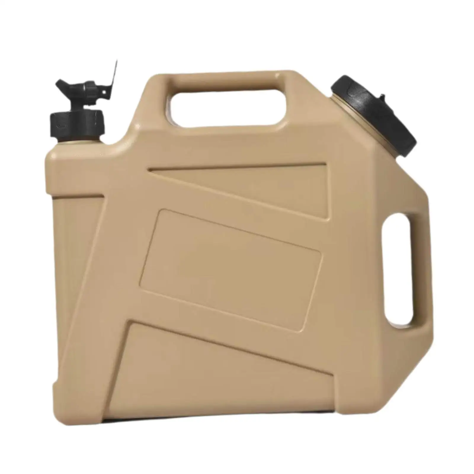 12L Water Container with Faucet Water Storage Jug for Outdoor Driving Hiking