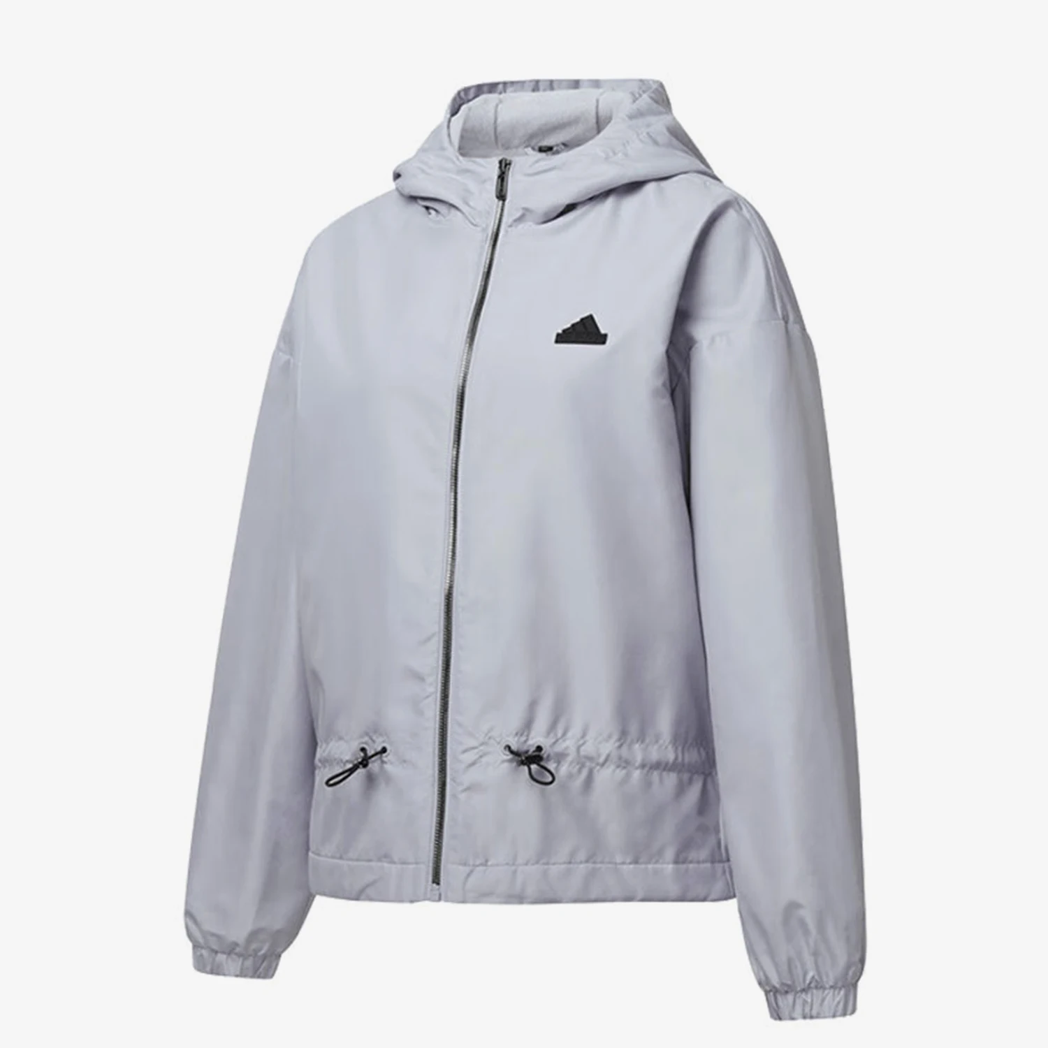 

Оригинальная новая женская тканая спортивная куртка с капюшоном Adidas IZ3167