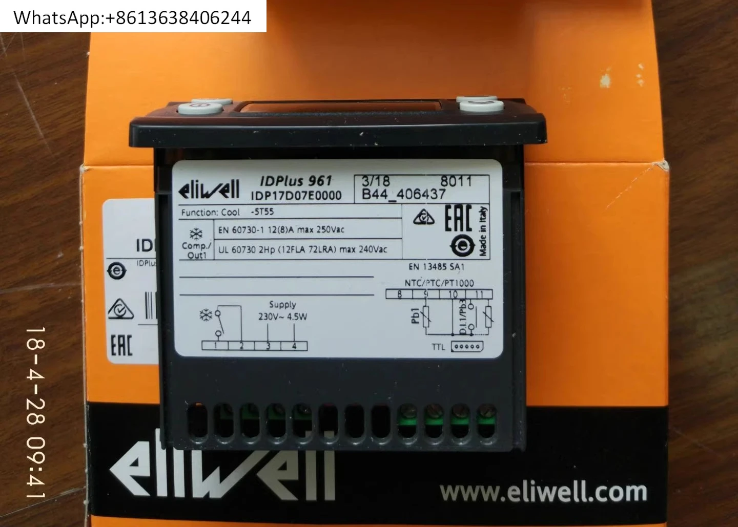 

Thermostat ICPLUS915 12-24V PTC
