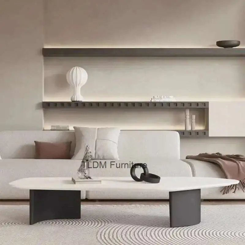 

Square Elegant Coffee Table Living Room Nordic Cute Coffee Tables Classic Simple Mesas De Centro Para Sala Home Furniture