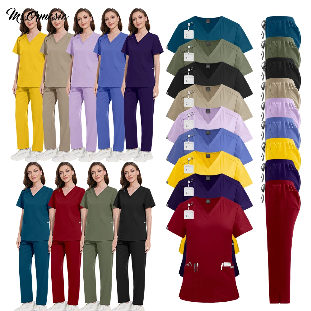 Medical Lab Hospital - Men Women Quick Dry High-quality Scrub
