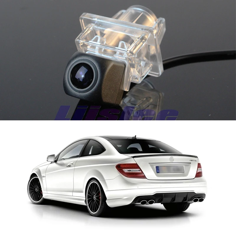 

For Mercedes Benz C MB W204 2008~2012 Car Rear Camera Reverse Image CAM Night View AHD CCD WaterProof 1080 720 Back Up Camera