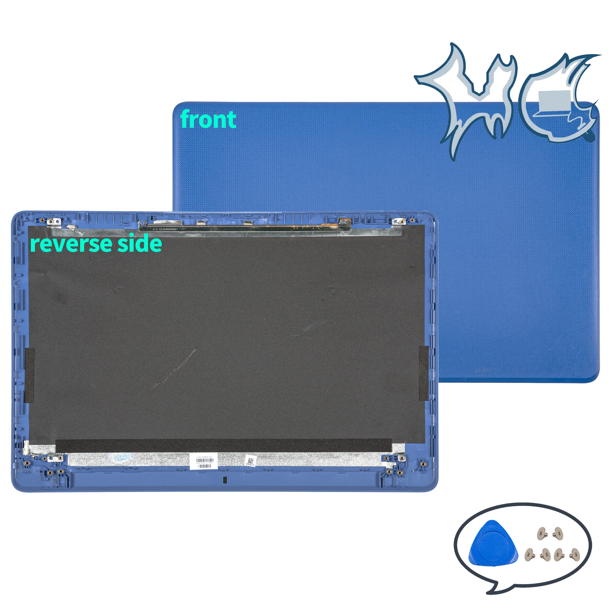 NEW for 15-BS 15-BW 15-BU 15-RA 15-RB 250 255 G6 TPN-C129 C130 Laptop LCD Back Cover Hinges Front Bezel Palmrest Bottom Case