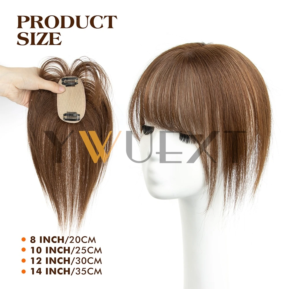 5x9cm Real Human Hair Topper 8