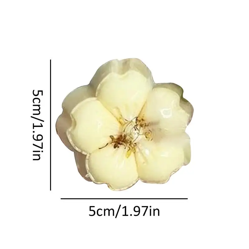 Flower Fidget Toy Funny Osmanthus Cake Toys Lightweight Children Toys Small Collectible Toys Portable Boys Girls Toys