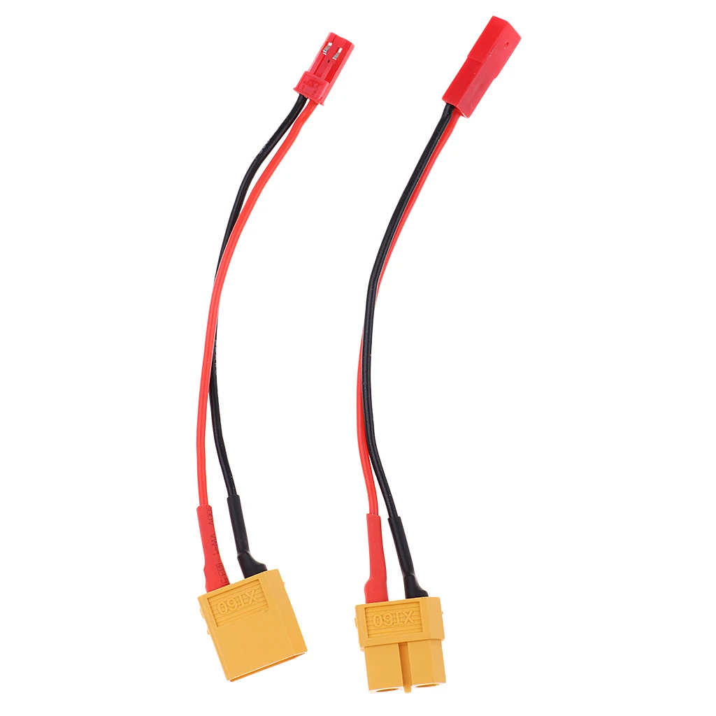 Silicone Wire XT60 to JST Charging Adapter Male Female Battery Lead Cable for RC Car and Boat Power