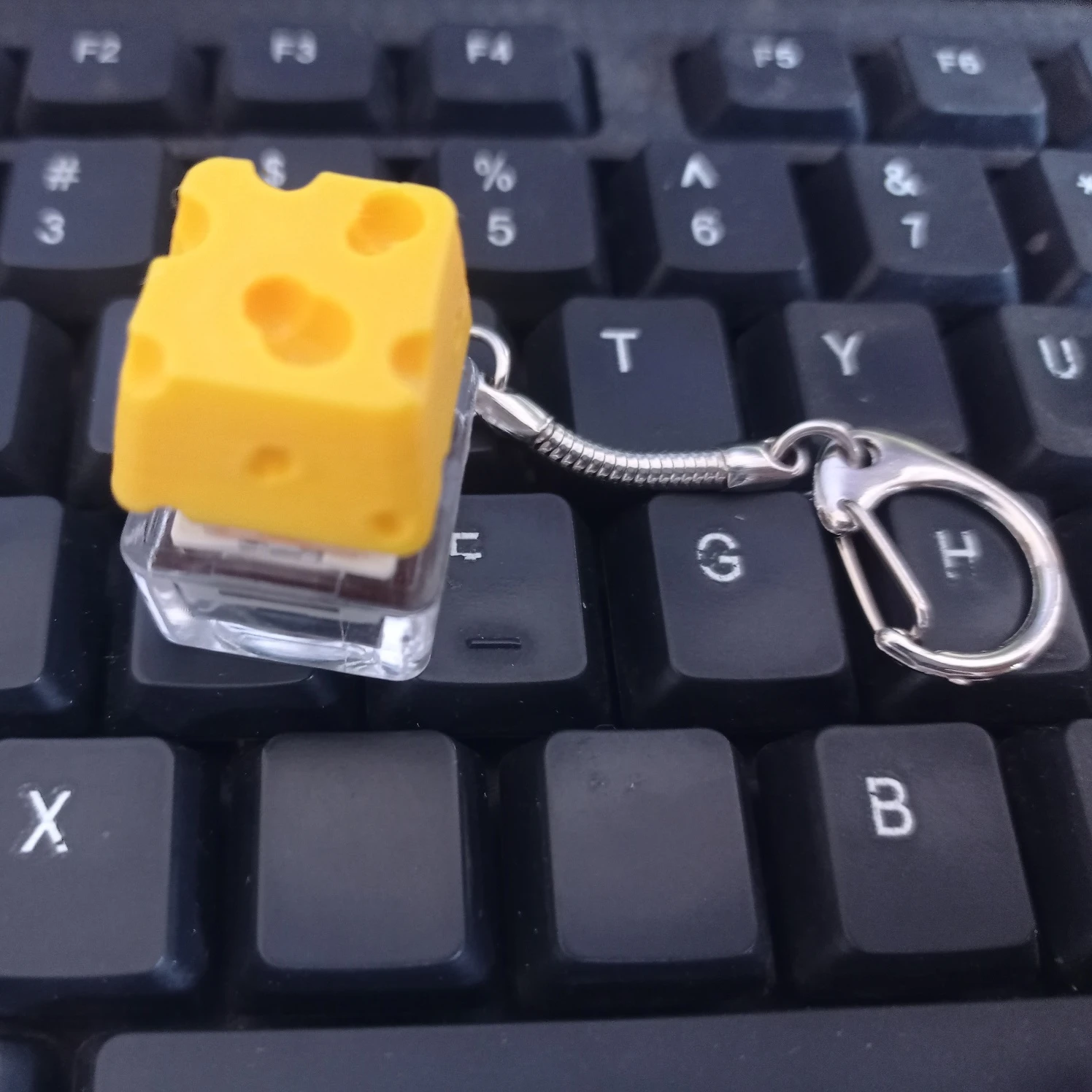 مضحك الجبن مفتاح سلسلة لوحة المفاتيح الإجهاد الإغاثة تململ زر الجبن Keycap تململ الفرس المفاتيح لوحة المفاتيح المفاتيح ألعاب الأصابع