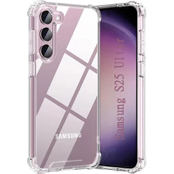 Clear HD Case for Samsung S25 24 23 22 21 20 Ultra Plus FE A36 26 16 06 55 35 25 15 05S 54 4G 5G PC OTT Enhance Box Hard Cover