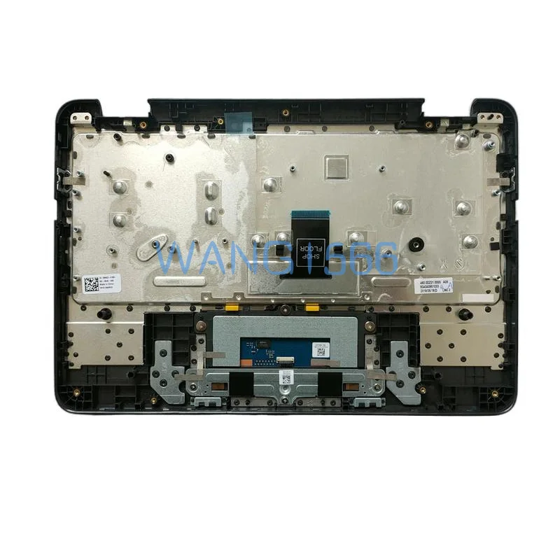 ZJ Cover superiore per laptop per Dell Chromebook 11 5190 custodia con poggiapolsi tastiera touchpad 096MGX