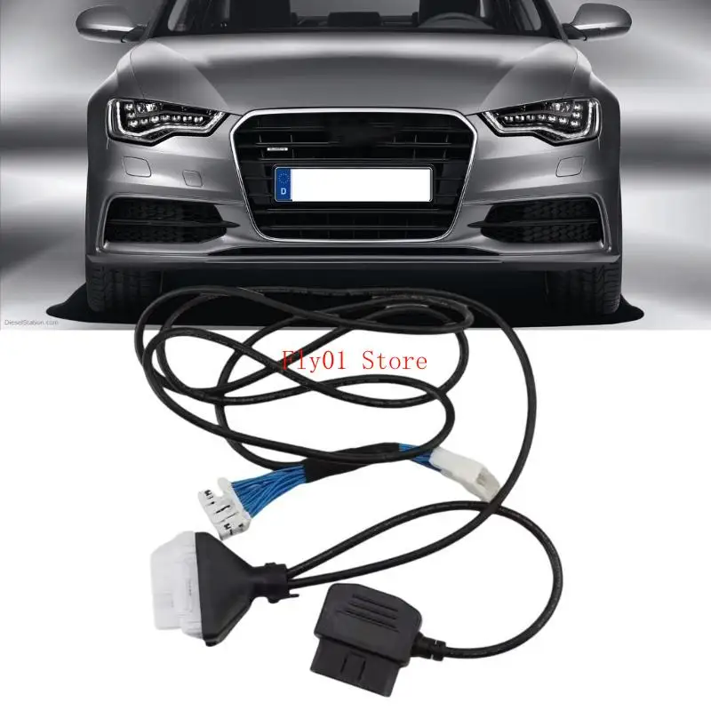 

Keyless Vehicle Start Harness Keyless Entry Harness Simple to Use for Vehicles