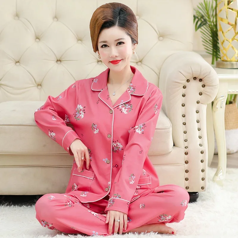 Nightgowns Women's Clothing Homewear Autumn Spring New Thin Haute Couture Comfort Wearable Breathable Stylish Loose Large Size