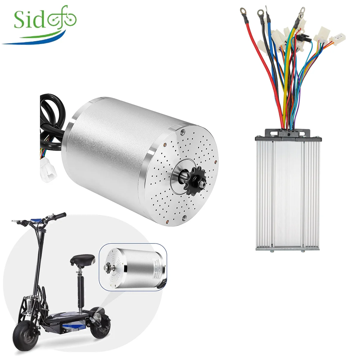 48V 1000W Motor Kit… - image