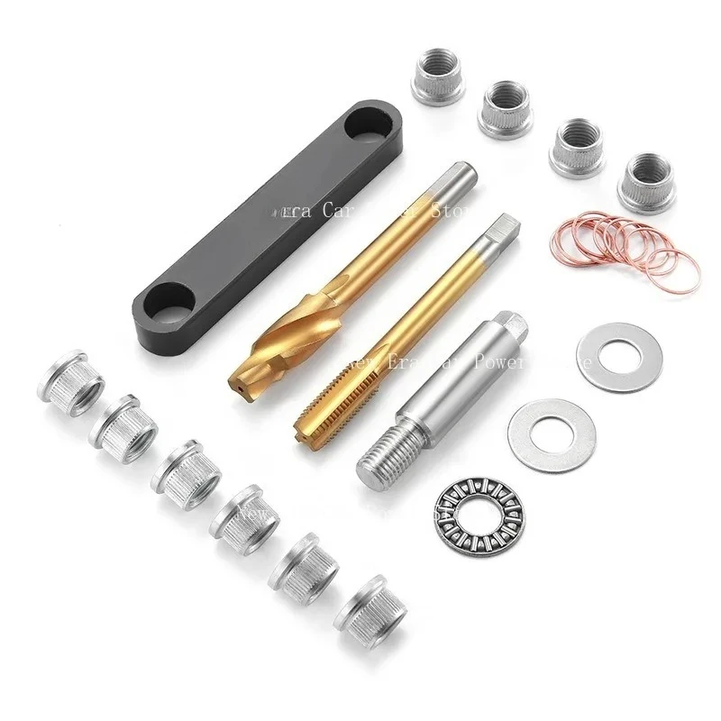 For Brake Thread Repair Tool Set Brake Caliper Thread Repair Caliper Thread Repair Set M12x1.5mm