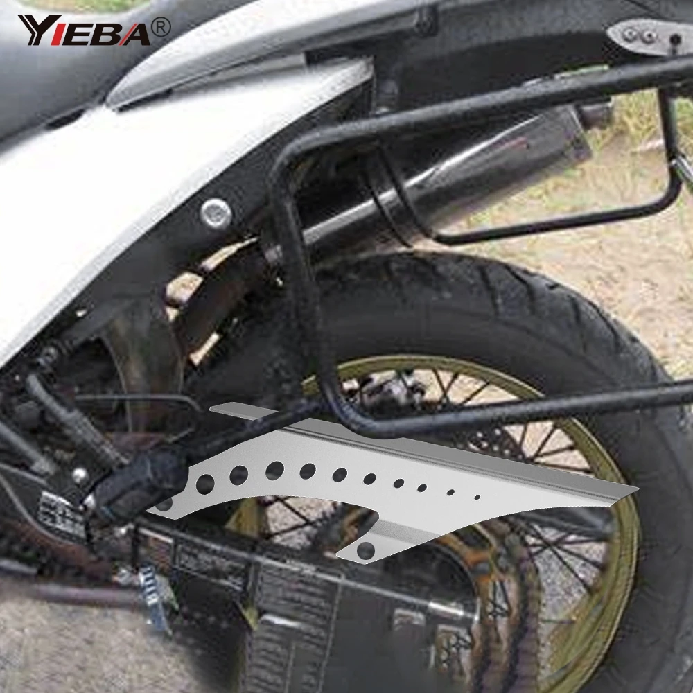FOR Honda XRV650 XRV750 Africa Twin XL650V XL700V  XL600V Transalp XRV 650 750 Chain Guard Protector Decoration Chain Cover