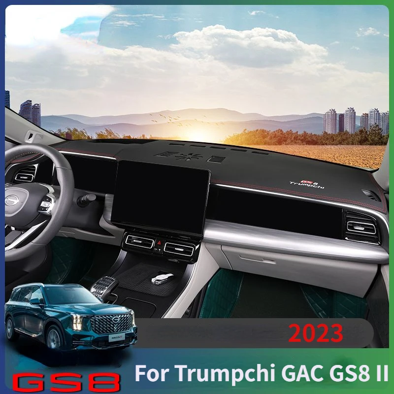 

Для Trumpchi GAC GS8 II 2023, Стайлинг автомобиля, коврик для приборной панели, козырек от солнца, чехол для приборной панели, аксессуары для ковров