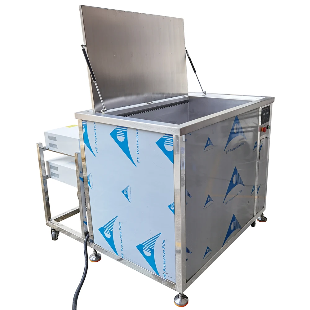 360L Ultrasonic Cleaner Filter Cycle Glassware Tool Mother Board DPF Oil Rust Large Size Ultrasonic Cleaner Clean Work Piece