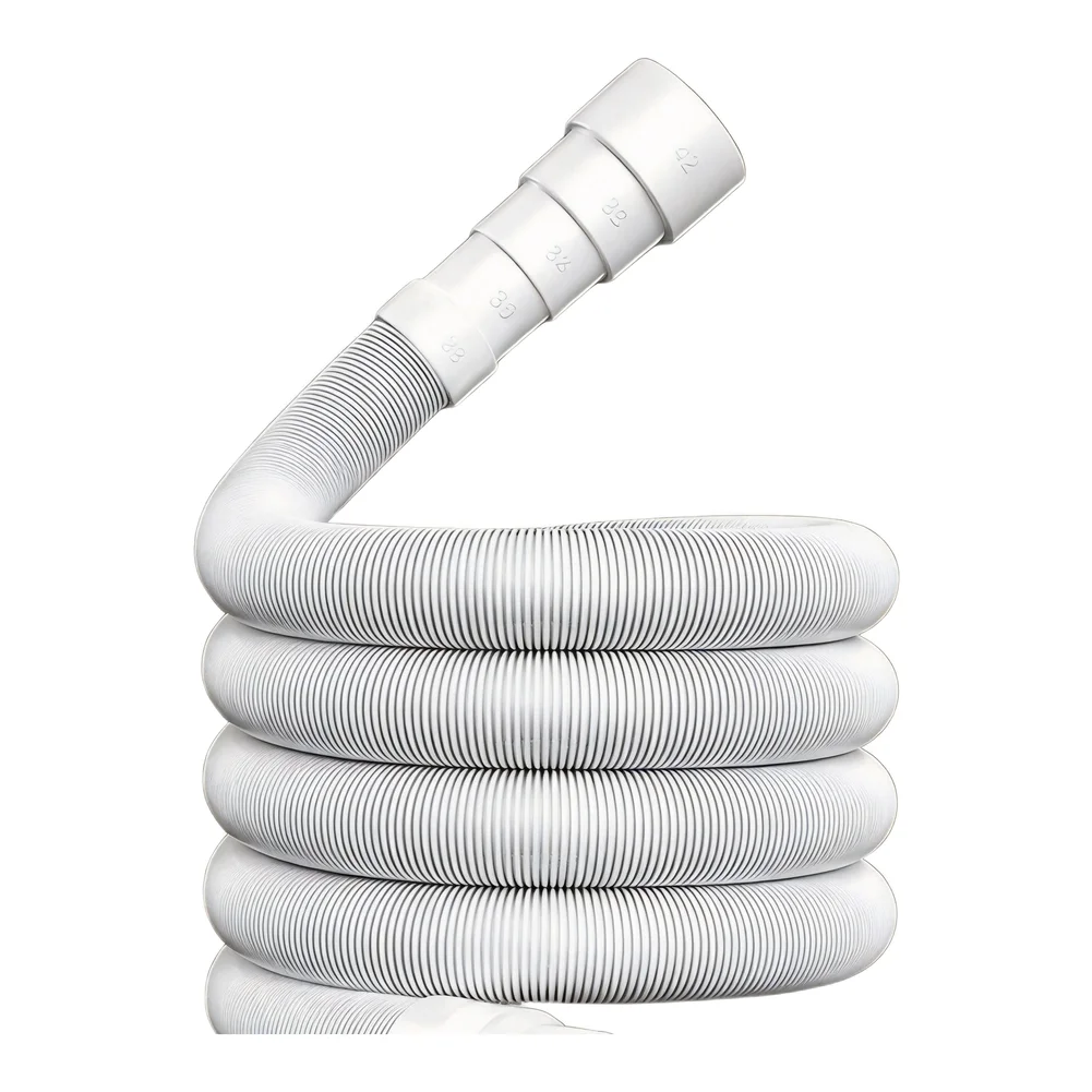AC Condensate Line Washbasin Drain Hose Flexible Tubing Water Inlet Outlet Hose For Appliances Water Pipe 1.5m