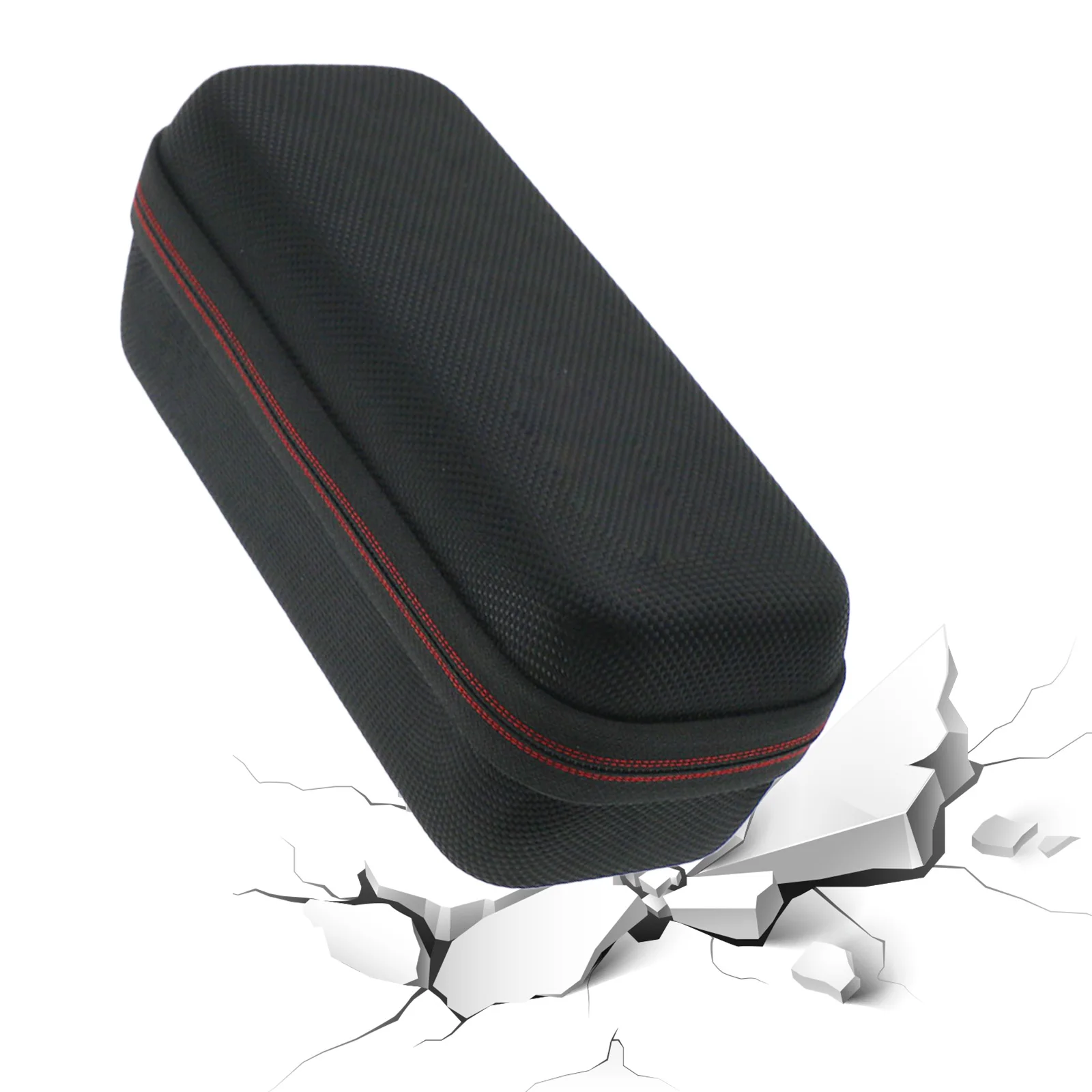 

Портативная сумка для переноски с сетчатым карманом и застежкой-молнией, ударопрочный жесткий чехол из EVA для внешнего аккумулятора Xiaomi P03MI 25000 мАч 212 Вт