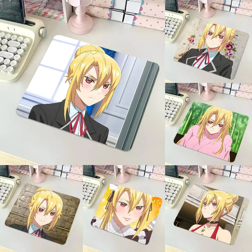 1pc Angelica Rapha Redgrave Anime Characters Small Mousepad Keyboard Pad Laptop Cushion Non-slip Deskpad