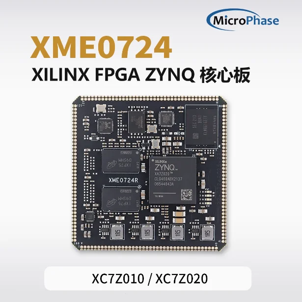

Original Xilinx FPGA ZYNQ Core board XC7Z010 XC7Z020 Industrial grade XME0724