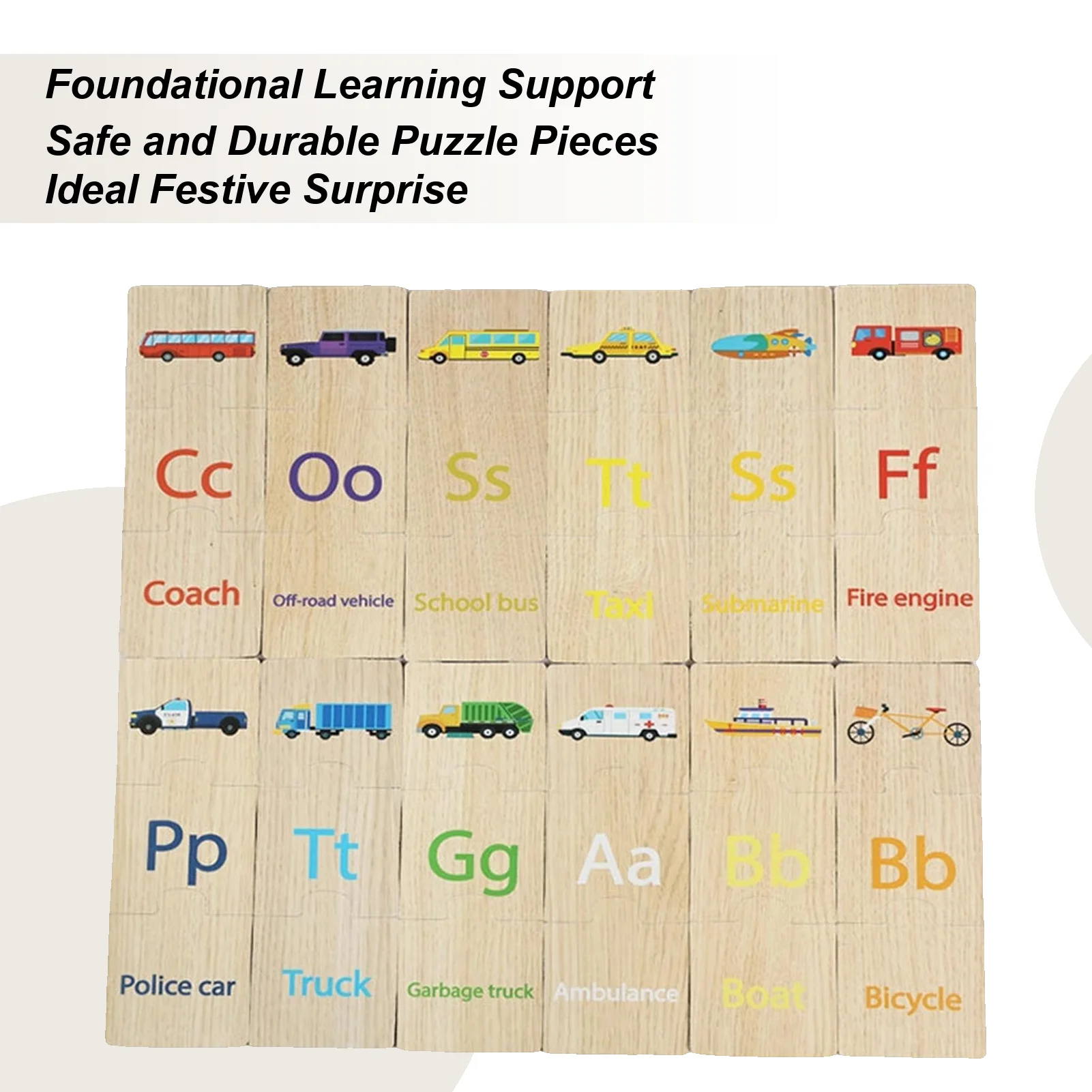 

Jigsaw Puzzles Fun Early Education Tools Wood Jigsaw Puzzles For Youth Teens Home Traveling Schools Kindergarten