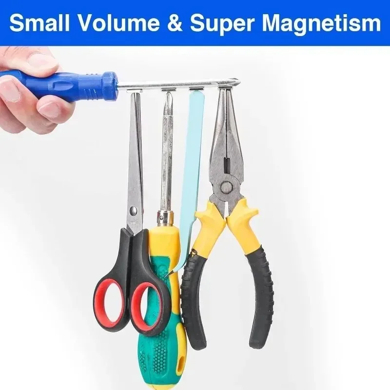 20/50 قطعة 10x5x2 مللي متر و 10x5x3 مللي متر الثنائي المغناطيسي ، ضبط قوةك المغناطيسية دون تغيير بصمة القدم #6