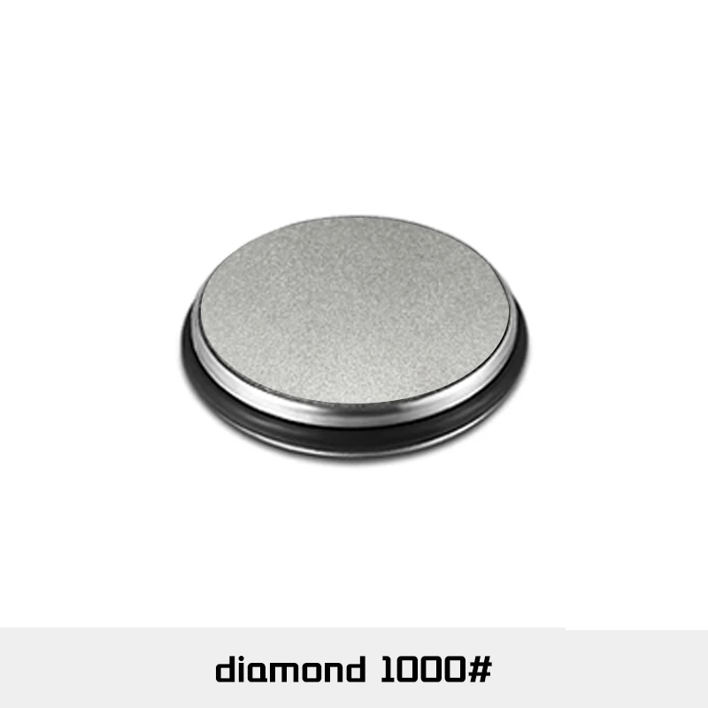 Rollende messenslijper Magnetische meshouder Diamantslijpsteenset met 15 en 20 graden hoekrol Keukenaccessoire