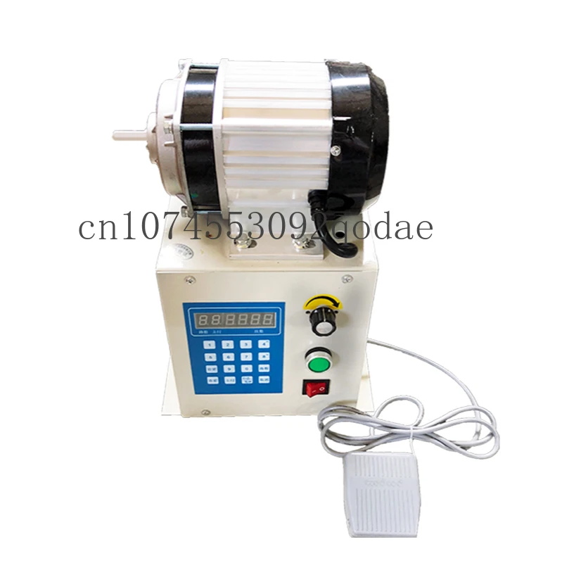 220V Automatic CNC programming winding machine High-torque motor repair winding machine speed regulating winding machine